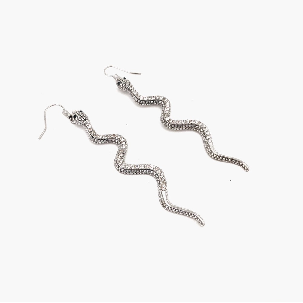 Brand New Snake Earrings